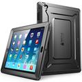 SUPCASE Unicorn Beetle Pro Series Heavy Duty Dual Layer Design mit schlagfester Ganzkörper-Hybrid-Schutzhülle für Apple iPad 2, Schwarz/Schwarz