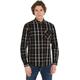 Tommy Jeans Herren Hemd Flanellhemd, Mehrfarbig (Black Check), XL