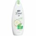 Dove Go Fresh Cool Moisture Body Wash Cucumber & Green Tea 12oz 7-Pack