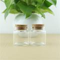 12pcs/Lot 47*50mm 50ml Glass Bottles With Cork Spicy Storage Tiny Bottle Jar Containers Glass Spice Vials Craft DIY Small Jars
