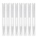 21Pcs Transparent Empty Nail Oil Pen Cosmetics Container Lip Gloss Applicators Liquid Tube (NO.1 3ml)