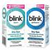 Blink Tears and GelTears Value Pack (1 Blink Tears 15mL Bottle and 1 Blink GelTears 10mL Bottle)