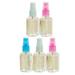 5Pcs 100ml Spray Bottle Glass Small Empty Spray Bottle Perfume Liquid Dispenser for Make up and Skin Care Use