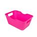 Miyuadkai Storage Makeup Boxes Storage Office Organizer Box Plastic Storage Desktop Housekeeping & Organizers Home Decor Hot Pink one Size