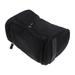 Male Business Travel Bag Portable Outdoor Waterproof Storage Bag Practical Toiletries Storage Pouch (Black)