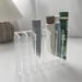 1/2Pcs Storage Rack 7 Compartments Clear Makeup Organizer Tray Eyeshadow Powder Shelf Drawer Divider - for Home