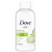 Dove Go Fresh Body Wash Cucumber And Green Tea 3 Ounce (Pack Of 24)