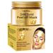 24k Gold Tearing Facial Mask Blackhead And Absorbing Facial Cleansing Facial Mask Gift Set