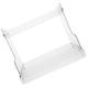 Night Stand Desk Toiletry Organizer Cosmetics Stand Clear Perfume Stand Toiletry Storage Rack