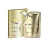 Beauty Clearance Under $15 Gold Mask Gold Mask Retinol Snake Peptide Gold Mask Firming Face Mask Moisturising Reduces Fine Lines And Cleans Pores 100Ml Golden Free Size