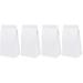 Travel Barf Bag Vomit Bags Disposable Portable Child Wrapping Paper 100 Pcs White