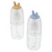 Spray Bottles Small Perfume Makeup Liquid Sprayer Dispensing Travel The Pet 2 Pcs