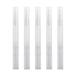 12pieces Transparent Empty Nail Oil Pen Cosmetic Container Lip Gloss Brush Applicators Liquid Tube Transfer Pipettes (NO.1 3ml)