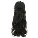 Cap Wig Halloween Long Hair Fashion Has Curly Human Hat Wavy Wigs One-piece Accessories