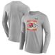 Kansas City Chiefs Super Bowl Champions Own The Moment Langarm T-Shirt - Sport Grau - Herren