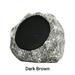 Apmemiss Clearance Rock Speakers Outdoor Waterproof Solar-Powered Wireless Bluetooth Outdoor Rock Speaker with USB Connect Rechargeable Battery for Pool Patio Deck Garden and Home