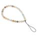 Mobile Phone Straps Creative Pendant Beaded Chain Nylon Rope Dangle Charms for Bracelets Id Card Lanyard Fine Delicate