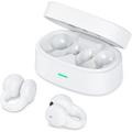 Wireless Ear-Clip TWS Earphones for TCL ION Z/X - Bluetooth Earbuds True Stereo Charging Case Hands-free Mic Headset TCL ION Z/X