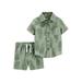 Carter s Child of Mine Baby Boy Outfit Set 2-Piece Sizes 0/3-24 Months