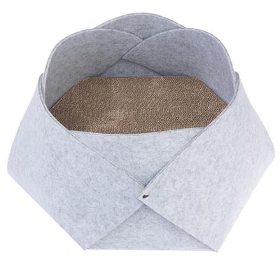 Modern Living Wujin Scratching Cave For Cats | 50x50x26cm | With Catnip