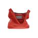 Henri Bendel Leather Shoulder Bag: Red Print Bags