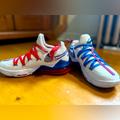 Nike Shoes | Lebron 17 Low “Tune Squad” | Color: Blue/Red | Size: 6b