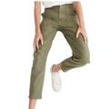 Madewell Jeans | Madewell Fatigue Cargo Pants Jeans Denim Bottoms | Color: Green | Size: 23