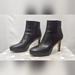 Nine West Shoes | Nine West Black Heeled Ankle Boots Booties Sz 8m | Color: Black | Size: 8m