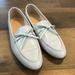 J. Crew Shoes | Jcrew Collection $248 Academy Loafers In Leather Highland Mist G8298 Size 7 | Color: Gray | Size: 7