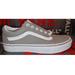 Vans Shoes | Nwt Vans Old Skool Drizzle/True White Canvas Men's 5.5/Women's 7 Vn0a38g1iyp | Color: Gray/White | Size: 7