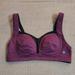 Lululemon Athletica Intimates & Sleepwear | Lululemon Athletica Ta Ta Tamer Wine Purple Black Bra Size 34 D Padding Included | Color: Black/Purple | Size: 34d