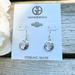 Giani Bernini Jewelry | Nwt Giani Bernini Sterling Silver Moon Star Wire Drop Earrings | Color: Silver | Size: Os