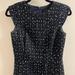 J. Crew Dresses | J. Crew Black & White Wool Shift Dress - Size 0 | Color: Black/White | Size: 0