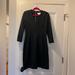 Kate Spade Dresses | Kate Spade Black Pencil Dress Size: 10 | Color: Black | Size: 10