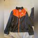 Nike Matching Sets | Nike Boys Zip Up Jacket And Pants Set Size 7 | Color: Orange/Tan | Size: 7b