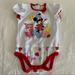 Disney One Pieces | Cute Minnie Mouse Onesie | Color: Red/White | Size: 18-24mb