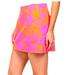 Lilly Pulitzer Skirts | Lilly Pulitzer January Pop Pink & Orange Skort Seaesta | 0 | Color: Orange/Pink | Size: 0