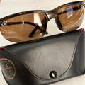 Ray-Ban Accessories | Euc Ray Ban Polarized Semi-Rimless Sunglasses | Color: Brown | Size: Os