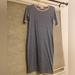 Lularoe Dresses | Lularoe Julia Dress | Color: Gray | Size: S