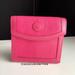 Dooney & Bourke Bags | Dooney And Bourke Awl Pink Leather Wallet Coinpurse | Color: Pink | Size: Os