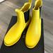 J. Crew Shoes | New In Box Jcrew Women’s Ankle Rain Boots Size 6 Yellow | Color: Yellow | Size: 6