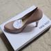 Nine West Shoes | Nine West Ladies Pumps. | Color: Tan | Size: 7