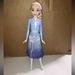 Disney Toys | Disney Frozen Elsa Barbie Doll | Color: Blue | Size: Osg
