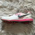 Nike Shoes | Nike Golf Shoes | Color: Gray/Pink | Size: 7