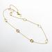 Kate Spade Jewelry | Kate Spade Gold Tone Cut Out Spade Station Necklace 28” | Color: Gold | Size: 28”