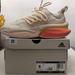 Adidas Shoes | Adidas Alphaboost V1 Running Sneakers Womens Size 8 | Color: Orange/Pink | Size: 8