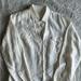 J. Crew Shirts | J Crew Baird Mcnutt Irish Linen Button Down Shirt. Xl Tall | Color: White | Size: Xlt