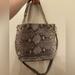 Michael Kors Bags | Michael Kors Snake Print Crossbody | Color: Tan | Size: Os