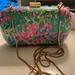 Lilly Pulitzer Bags | Nwt Lilly Pulitzer Clutch Crossbody Multi A Cherry On Top | Color: Green/Pink | Size: Os