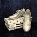 Nine West Shoes | Girls Nine West Silver Dress Shoes Size 3.5 In Original Box | Color: Silver | Size: 3.5bb